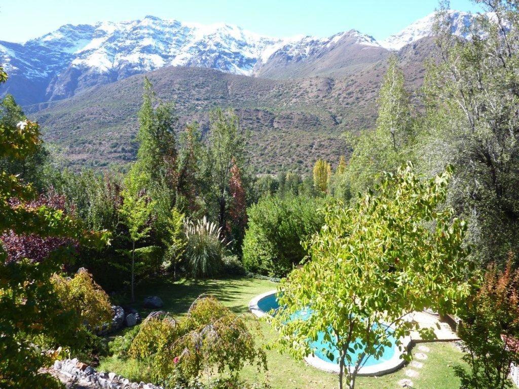 Casa De Montana Inmersa En Bosque Nativo San José de Maipo Buitenkant foto