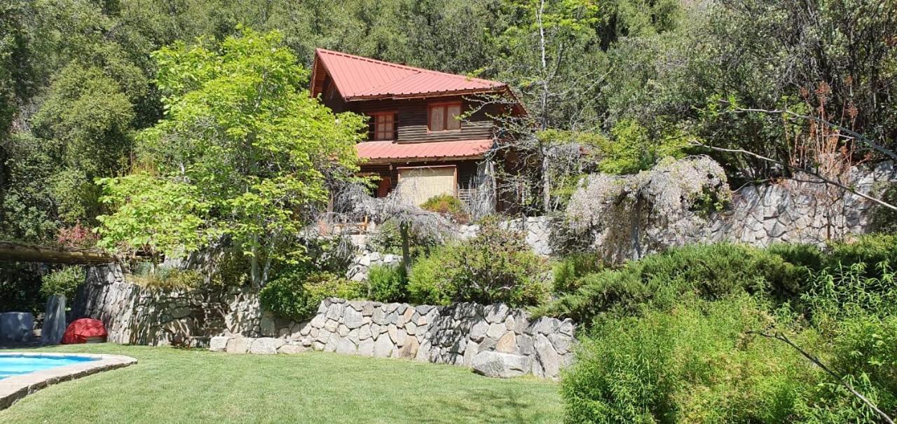 Casa De Montana Inmersa En Bosque Nativo San José de Maipo Buitenkant foto