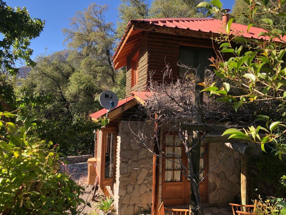 Casa De Montana Inmersa En Bosque Nativo San José de Maipo Buitenkant foto