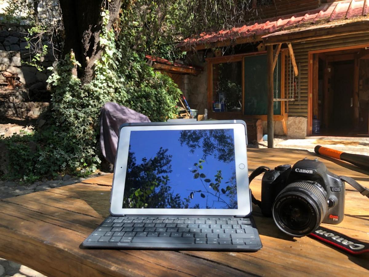 Casa De Montana Inmersa En Bosque Nativo San José de Maipo Buitenkant foto