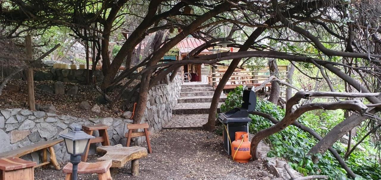 Casa De Montana Inmersa En Bosque Nativo San José de Maipo Buitenkant foto