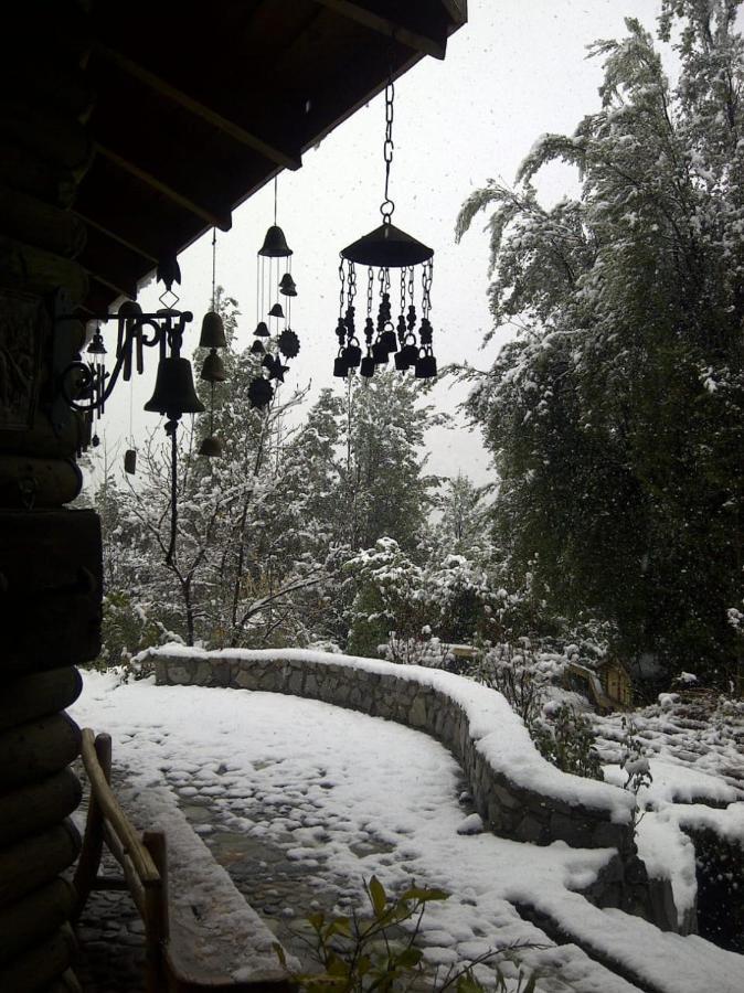 Casa De Montana Inmersa En Bosque Nativo San José de Maipo Buitenkant foto