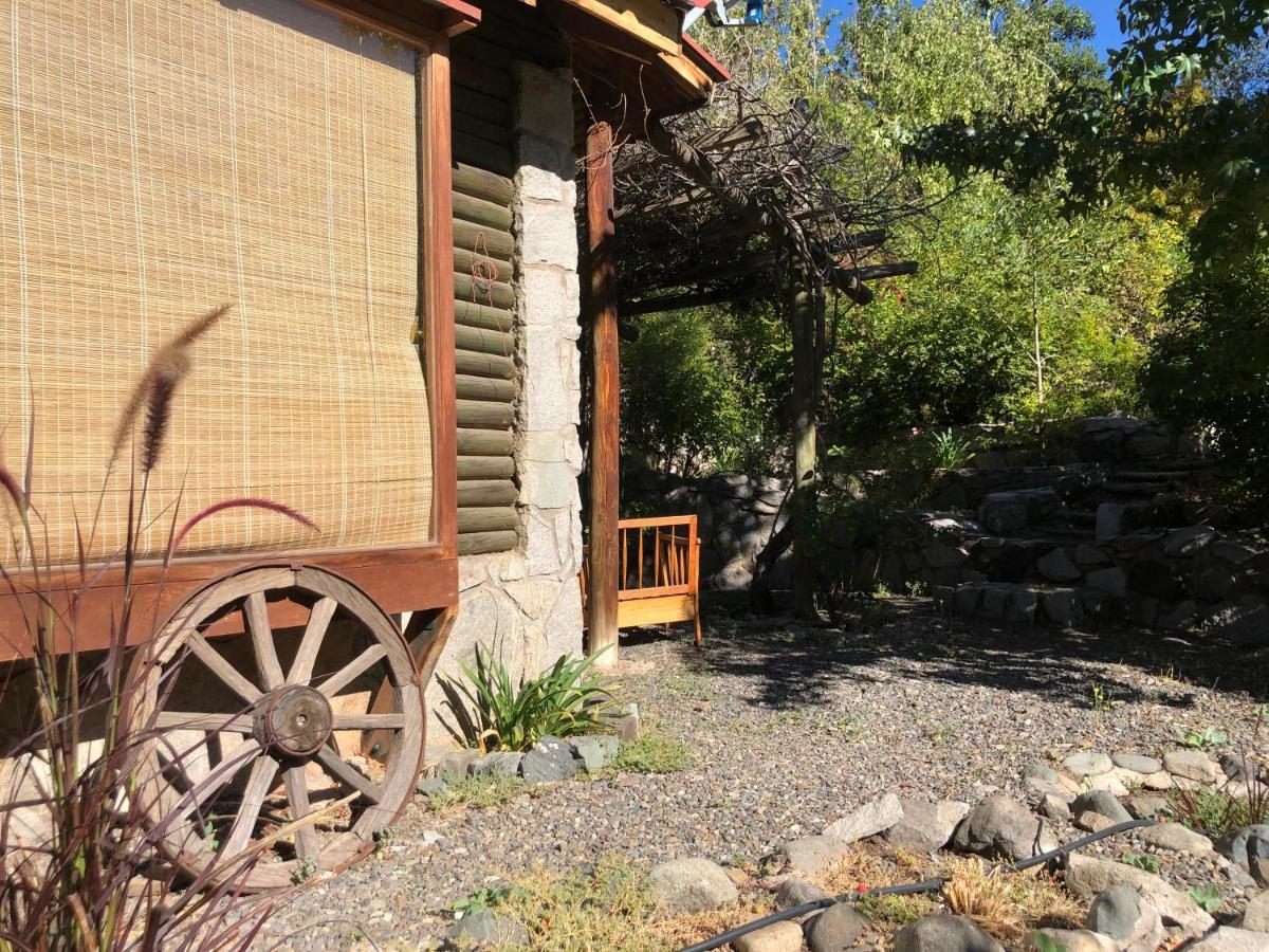 Casa De Montana Inmersa En Bosque Nativo San José de Maipo Buitenkant foto